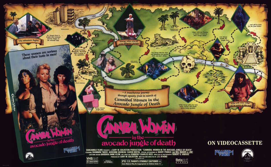 Awesomely 80s Cannibal Women In The Avocado Jungle Of Death Review